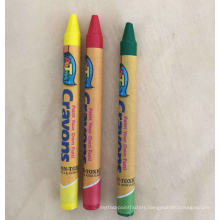 China supplier 0.8cm*L 8.8cm non toxic wax crayon